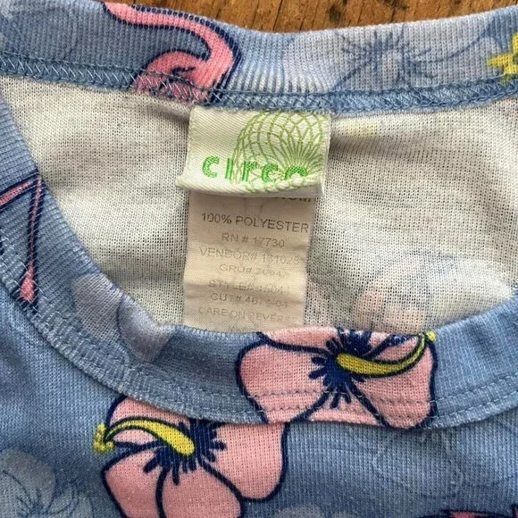 Y2k flamingo graphic cropped tank - Circo (XS) - Picture 7 of 7